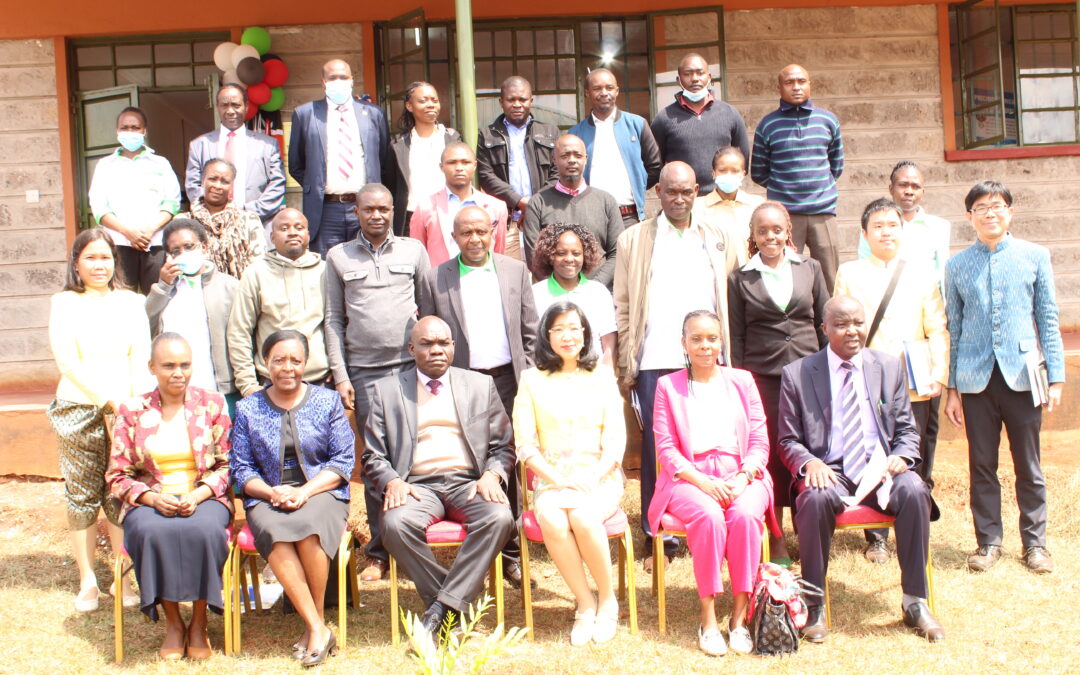 LAUCHING OF THAILAND KENYA AGRO- TECHNOLOGIES LEARNING CENTRE